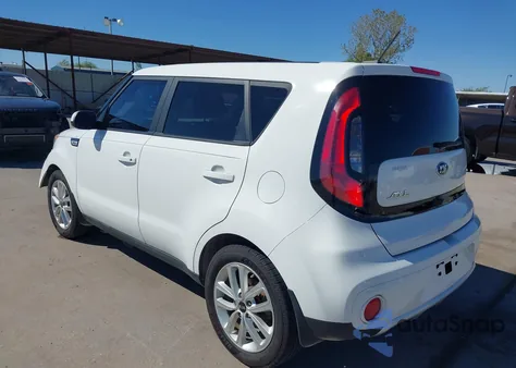 2017 Kia Soul + from USA, damaged, VIN KNDJP3A57H7493030